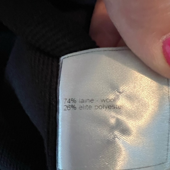 Black Sleeveless Top with White Stripes - Picture 8 of 8